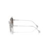 2-in-1 clip-on zonnebril, opvallend, cat-eye-vorm, Sk7011, wit 2-in-1 clip-on zonnebril, opvallend, cat-eye-vorm, Sk7011, wit