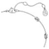 Achtkantige armband met in het laboratorium gekweekte diamanten 0,8 karaat in totaal, ronde vorm, sterlingzilver