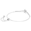 Ariana Grande X Swarovski-armband met gemengde slijpvormen, bloem, veelkleurig, gerhodineerd Ariana Grande X Swarovski-armband met gemengde slijpvormen, bloem, veelkleurig, gerhodineerd