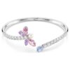 Ariana Grande X Swarovski-armband met gemengde slijpvormen, libelle, veelkleurig, gerhodineerd Ariana Grande X Swarovski-armband met gemengde slijpvormen, libelle, veelkleurig, gerhodineerd