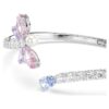 Ariana Grande X Swarovski-armband met gemengde slijpvormen, libelle, veelkleurig, gerhodineerd Ariana Grande X Swarovski-armband met gemengde slijpvormen, libelle, veelkleurig, gerhodineerd