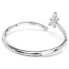 Ariana Grande X Swarovski-armband met gemengde slijpvormen, libelle, veelkleurig, gerhodineerd Ariana Grande X Swarovski-armband met gemengde slijpvormen, libelle, veelkleurig, gerhodineerd
