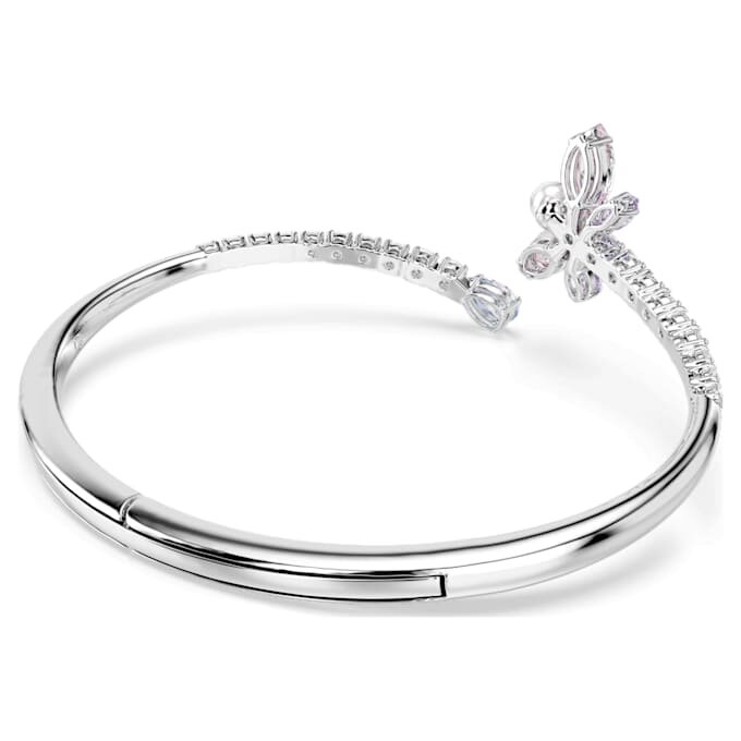 Ariana Grande X Swarovski-armband met gemengde slijpvormen, libelle, veelkleurig, gerhodineerd Ariana Grande X Swarovski-armband met gemengde slijpvormen, libelle, veelkleurig, gerhodineerd