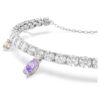 Ariana Grande X Swarovski-armband met gemengde slijpvormen, veelkleurig, gerhodineerd Ariana Grande X Swarovski-armband met gemengde slijpvormen, veelkleurig, gerhodineerd