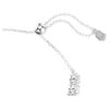 Ariana Grande X Swarovski-armband met gemengde slijpvormen, veelkleurig, gerhodineerd Ariana Grande X Swarovski-armband met gemengde slijpvormen, veelkleurig, gerhodineerd