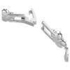 Ariana Grande X Swarovski-armband, ronde slijpvorm, bloem, wit, gerhodineerd Ariana Grande X Swarovski-armband, ronde slijpvorm, bloem, wit, gerhodineerd