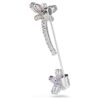Ariana Grande x Swarovski-broche met gemengde slijpvormen, libelle, veelkleurig, gerhodineerd