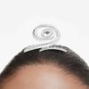 Ariana Grande X Swarovski-haarspeld met baguette-slijpsel, wit, gerhodineerd Ariana Grande X Swarovski-haarspeld met baguette-slijpsel, wit, gerhodineerd