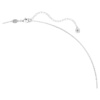 Ariana Grande X Swarovski hanger en broche met kristallen parel, gemengde slijpvormen, libelle, wit, gerhodineerd