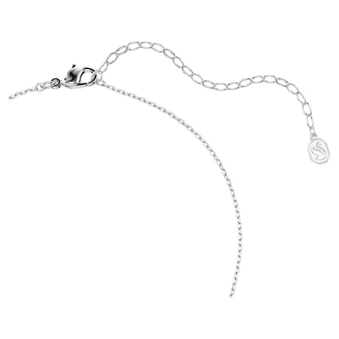 Ariana Grande X Swarovski hanger met gemengde slijpvormen, libelle, veelkleurig, gerhodineerd Ariana Grande X Swarovski hanger met gemengde slijpvormen, libelle, veelkleurig, gerhodineerd