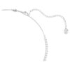 Ariana Grande X Swarovski-ketting met gemengde slijpvormen, libelle, veelkleurig, gerhodineerd Ariana Grande X Swarovski-ketting met gemengde slijpvormen, libelle, veelkleurig, gerhodineerd