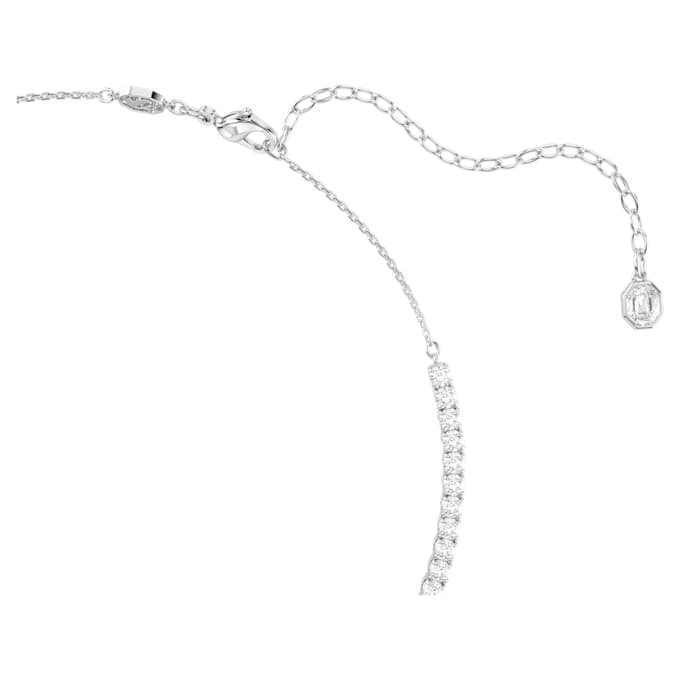 Ariana Grande X Swarovski-ketting met gemengde slijpvormen, libelle, veelkleurig, gerhodineerd Ariana Grande X Swarovski-ketting met gemengde slijpvormen, libelle, veelkleurig, gerhodineerd