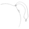 Ariana Grande X Swarovski-ketting met gemengde slijpvormen, veelkleurig, gerhodineerd Ariana Grande X Swarovski-ketting met gemengde slijpvormen, veelkleurig, gerhodineerd