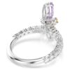 Ariana Grande X Swarovski motiering met gemengde slijpvormen, libelle, veelkleurig, gerhodineerd Ariana Grande X Swarovski motiering met gemengde slijpvormen, libelle, veelkleurig, gerhodineerd