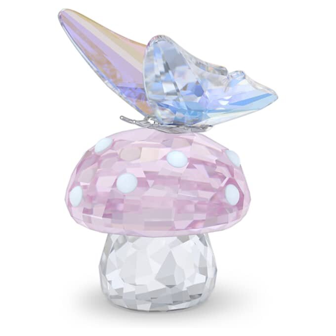 Ariana Grande X Swarovski Paddenstoel en vlinder Ariana Grande X Swarovski Paddenstoel en vlinder