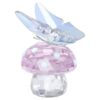 Ariana Grande X Swarovski Paddenstoel en vlinder Ariana Grande X Swarovski Paddenstoel en vlinder