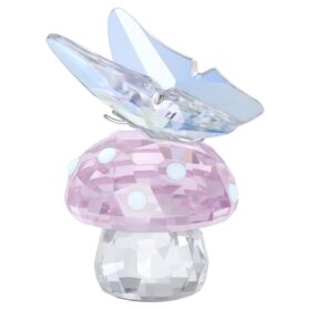Ariana Grande X Swarovski Paddenstoel en vlinder