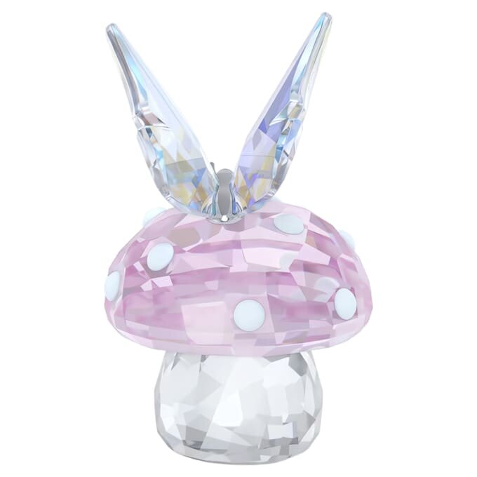Ariana Grande X Swarovski Paddenstoel en vlinder Ariana Grande X Swarovski Paddenstoel en vlinder