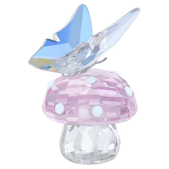 Ariana Grande X Swarovski Paddenstoel en vlinder Ariana Grande X Swarovski Paddenstoel en vlinder