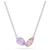 Ariana Grande X Swarovski-set met gemengde slijpvormen, veelkleurig, gerhodineerd Ariana Grande X Swarovski-set met gemengde slijpvormen, veelkleurig, gerhodineerd