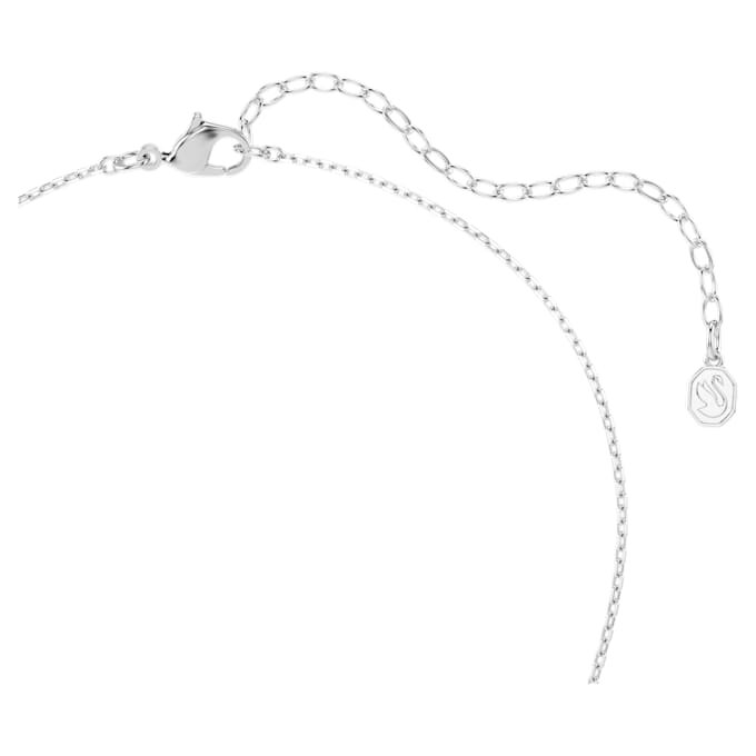 Ariana Grande X Swarovski-set met gemengde slijpvormen, veelkleurig, gerhodineerd Ariana Grande X Swarovski-set met gemengde slijpvormen, veelkleurig, gerhodineerd