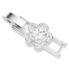 Ariana Grande X Swarovski Verlengstuk Wit, gerhodineerd Ariana Grande X Swarovski Verlengstuk Wit, gerhodineerd