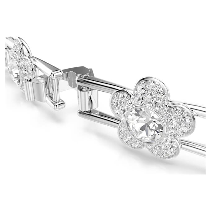 Ariana Grande X Swarovski Verlengstuk Wit, gerhodineerd Ariana Grande X Swarovski Verlengstuk Wit, gerhodineerd