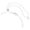Ariana Grande X Swarovski Y-ketting met gemengde slijpvormen, libelle, veelkleurig, gerhodineerd Ariana Grande X Swarovski Y-ketting met gemengde slijpvormen, libelle, veelkleurig, gerhodineerd