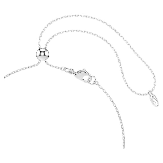 Ariana Grande X Swarovski Y-ketting met gemengde slijpvormen, libelle, veelkleurig, gerhodineerd Ariana Grande X Swarovski Y-ketting met gemengde slijpvormen, libelle, veelkleurig, gerhodineerd