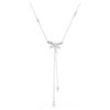 Ariana Grande X Swarovski Y-ketting met gemengde slijpvormen, libelle, veelkleurig, gerhodineerd Ariana Grande X Swarovski Y-ketting met gemengde slijpvormen, libelle, veelkleurig, gerhodineerd