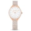 Attract Watch Swiss Made, metalen armband, roségoudkleurig, roségoudkleurige afwerking Attract Watch Swiss Made, metalen armband, roségoudkleurig, roségoudkleurige afwerking