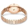 Attract Watch Swiss Made, metalen armband, roségoudkleurig, roségoudkleurige afwerking Attract Watch Swiss Made, metalen armband, roségoudkleurig, roségoudkleurige afwerking