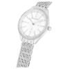 Attract Watch Swiss Made, metalen armband, zilverkleurig, roestvrij staal Attract Watch Swiss Made, metalen armband, zilverkleurig, roestvrij staal