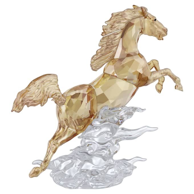 Aziatische symbolen: springend paard Aziatische symbolen: springend paard