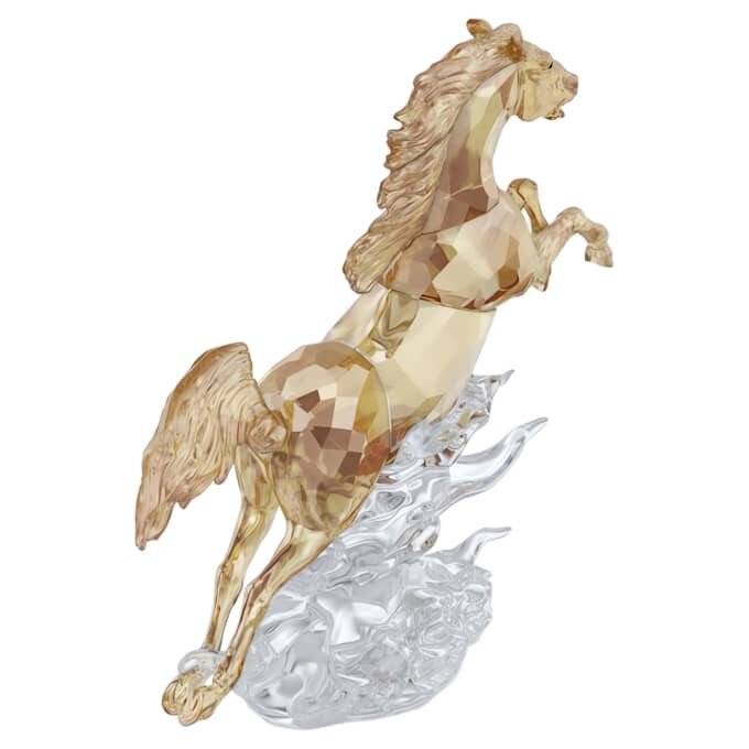 Aziatische symbolen: springend paard Aziatische symbolen: springend paard