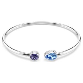 Chroma-armband met gemengde slijpvormen, veelkleurig, gerhodineerd Chroma-armband met gemengde slijpvormen, veelkleurig, gerhodineerd
