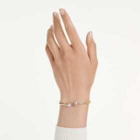 Chroma-armband met gemengde slijpvormen, veelkleurig, verguld Chroma-armband met gemengde slijpvormen, veelkleurig, verguld