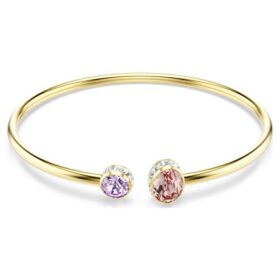 Chroma-armband met gemengde slijpvormen, veelkleurig, verguld Chroma-armband met gemengde slijpvormen, veelkleurig, verguld
