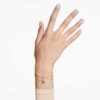 Chroma-armband met hart, rood, verguld Chroma-armband met hart, rood, verguld