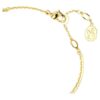 Chroma-armband met hart, rood, verguld Chroma-armband met hart, rood, verguld