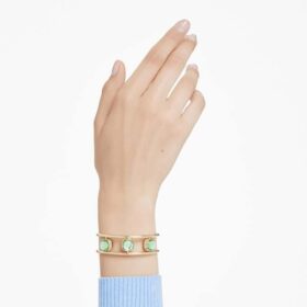 Chroma-armband met kussenslijpsel, veelkleurig, verguld Chroma-armband met kussenslijpsel, veelkleurig, verguld