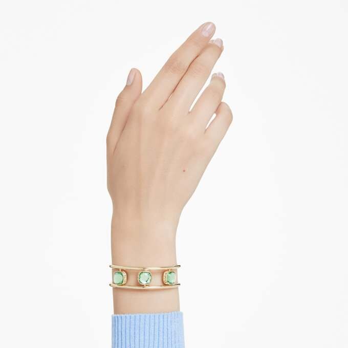 Chroma-armband met kussenslijpsel, veelkleurig, verguld Chroma-armband met kussenslijpsel, veelkleurig, verguld