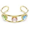Chroma-armband met kussenslijpsel, veelkleurig, verguld Chroma-armband met kussenslijpsel, veelkleurig, verguld