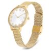 Clarica-horloge, Swiss Made, metalen armband, goudkleurig, goudkleurige afwerking Clarica-horloge, Swiss Made, metalen armband, goudkleurig, goudkleurige afwerking