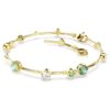 Constella-armband met gemengde slijpvormen, groen, verguld Constella-armband met gemengde slijpvormen, groen, verguld