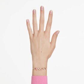 Constella-armband met gemengde slijpvormen, veelkleurig, verguld Constella-armband met gemengde slijpvormen, veelkleurig, verguld