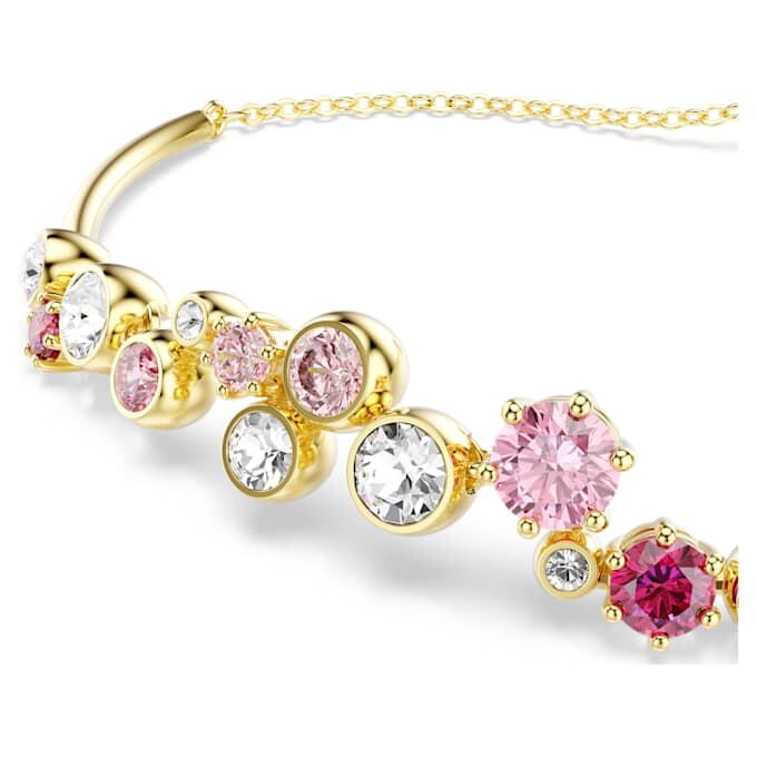 Constella-armband met gemengde slijpvormen, veelkleurig, verguld Constella-armband met gemengde slijpvormen, veelkleurig, verguld