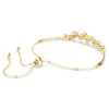 Constella-armband met gemengde slijpvormen, veelkleurig, verguld Constella-armband met gemengde slijpvormen, veelkleurig, verguld