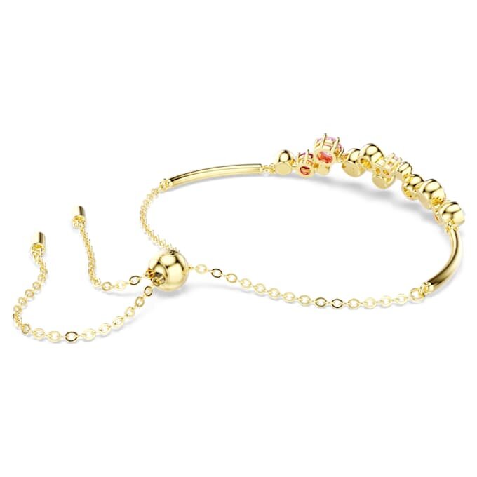 Constella-armband met gemengde slijpvormen, veelkleurig, verguld Constella-armband met gemengde slijpvormen, veelkleurig, verguld