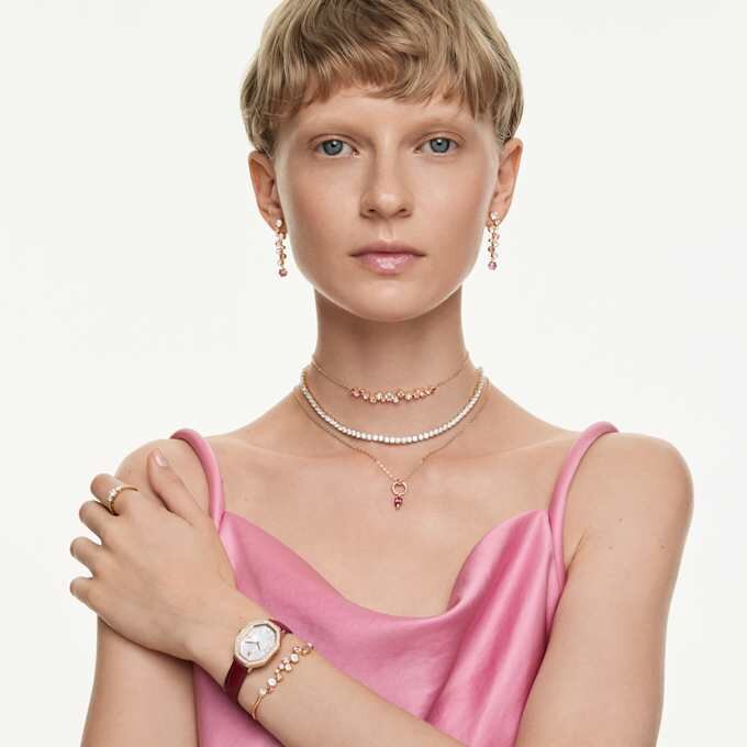 Constella-armband met gemengde slijpvormen, veelkleurig, verguld Constella-armband met gemengde slijpvormen, veelkleurig, verguld